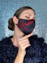 Load image into Gallery viewer, Sakura Mask - Black - Maskela
