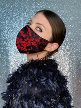 Load image into Gallery viewer, Sakura Mask - Black - Maskela
