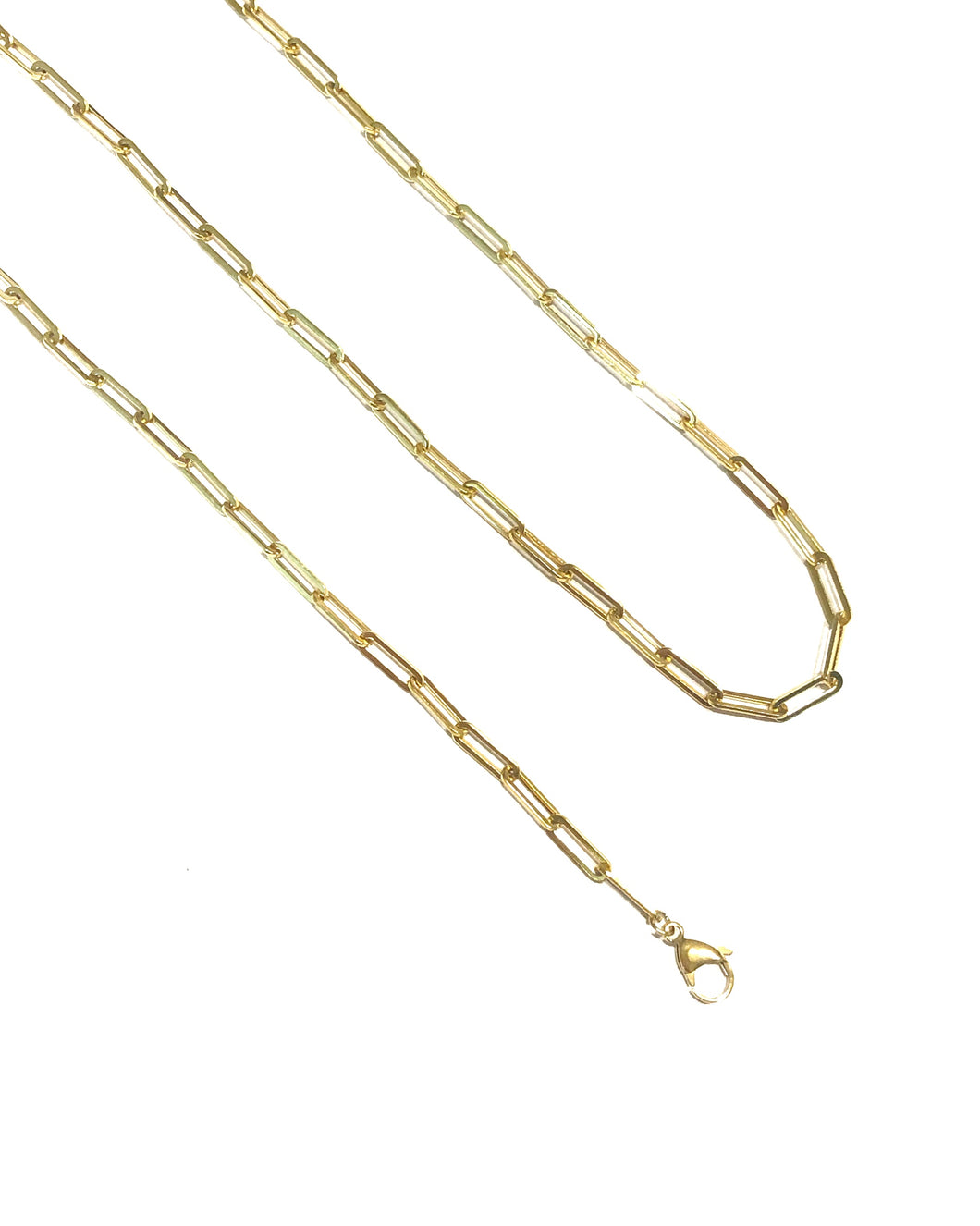 Kayla Mask Chain - Gold - Maskela