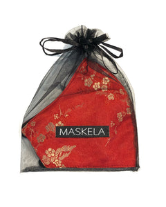 Sakura Mask - Red - Maskela