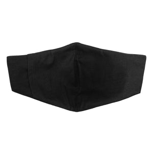 Satin Mask - Matte Black - Maskela