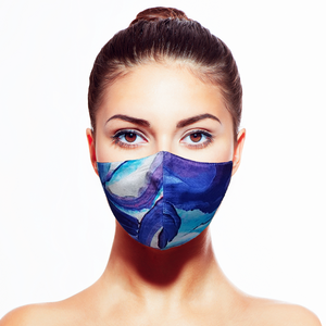 Aurora Silk Mask - Maskela