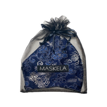 Load image into Gallery viewer, Dragon Mask - Navy - Maskela
