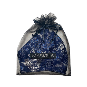 Dragon Mask - Navy - Maskela