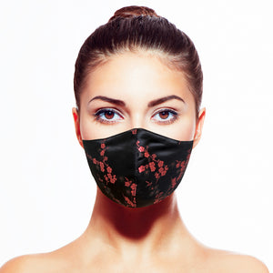 Sakura Mask - Black - Maskela