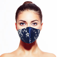 Load image into Gallery viewer, Sakura Mask - Blue - Maskela
