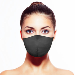 Satin Mask - Matte Black - Maskela