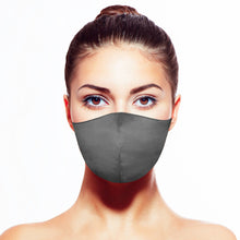 Load image into Gallery viewer, Satin Mask - Matte Gray - Maskela
