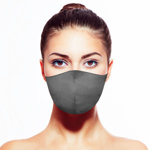 Satin Mask - Matte Gray - Maskela