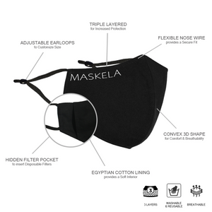 Holly Mask - Maskela