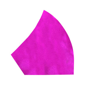 Kids Satin Mask - Fuchsia - Maskela