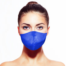 Load image into Gallery viewer, Satin Mask - Sapphire - Maskela
