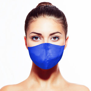 Satin Mask - Sapphire - Maskela