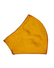 Load image into Gallery viewer, Iridescent Silk Mask - Tangerine - Maskela

