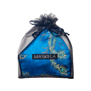 Empress Mask - Turquoise - Maskela