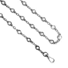 Load image into Gallery viewer, Stella Mask Chain - Silver - Maskela
