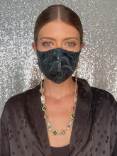 Load and play video in Gallery viewer, Isabella Mask Chain - Emerald
