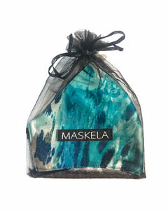 Oceania Silk Mask - Maskela