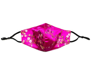 Sakura Mask - Fuchsia - Maskela