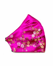 Load image into Gallery viewer, Sakura Mask - Fuchsia - Maskela
