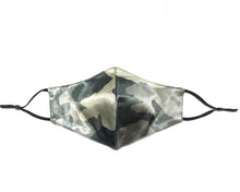 Load image into Gallery viewer, Camel Silk Mask - Grey - Maskela
