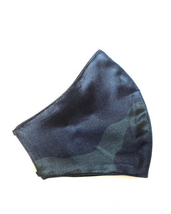 Camel Silk Mask - Navy - Maskela