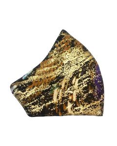 Jumanji Silk Mask - Maskela