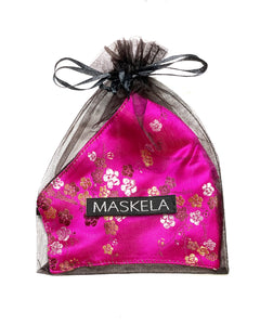 Sakura Mask - Fuchsia - Maskela